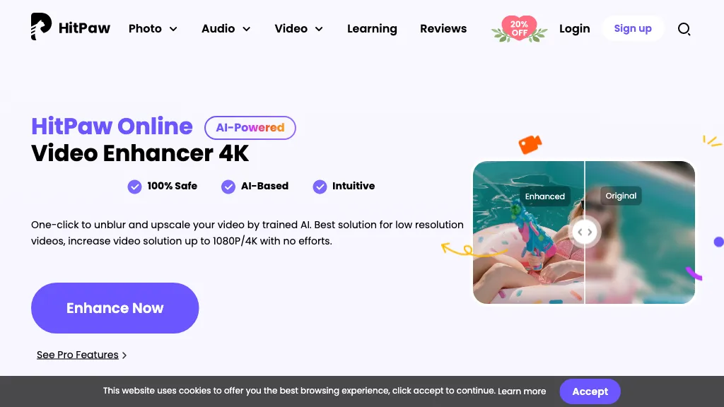 Hitpaw Online Video Enhancer