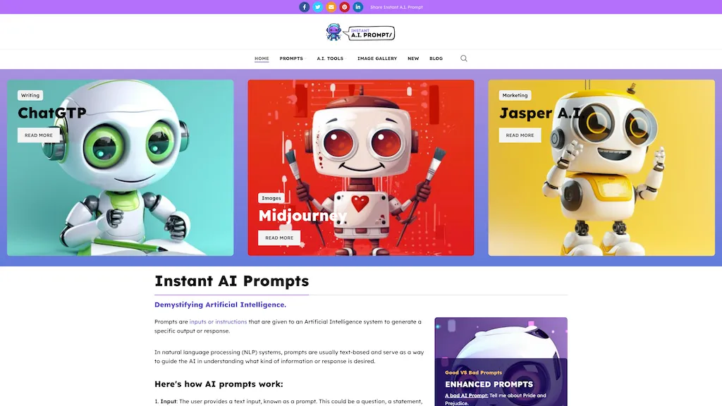 Instant Ai Prompt