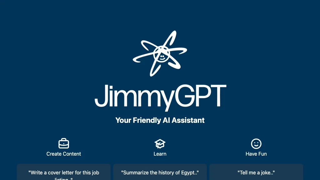 Jimmygpt