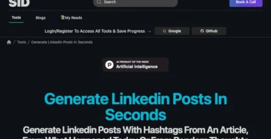 Linkedin Posts Generator