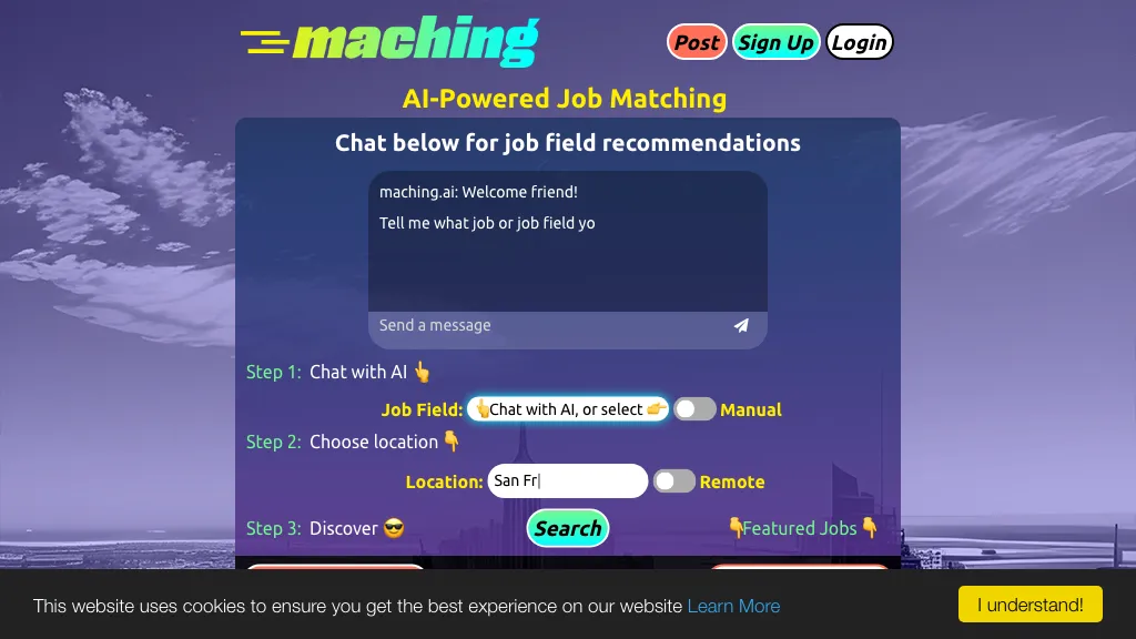Maching.ai 1 Maching.ai