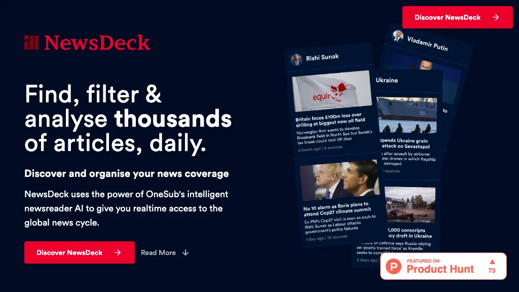 Newsdeck From Onesub