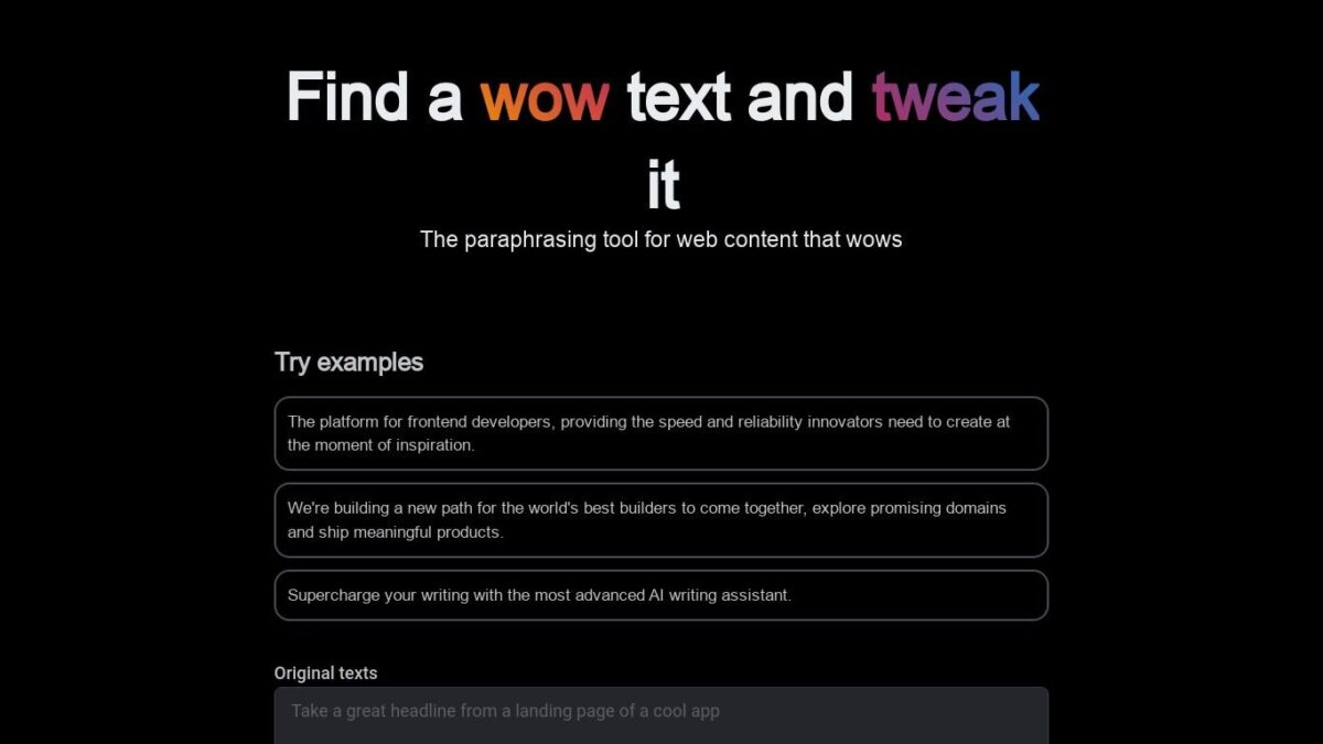 Paraphrase Ai