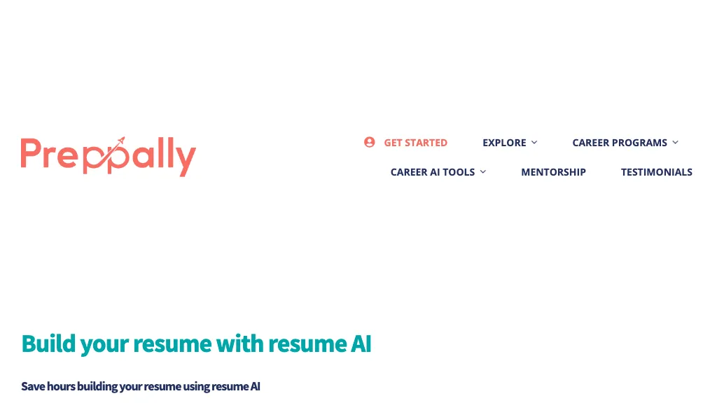 Preppally - Resume Ai