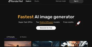 Rendernet Ai