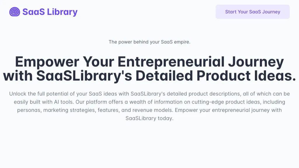 Saas Library