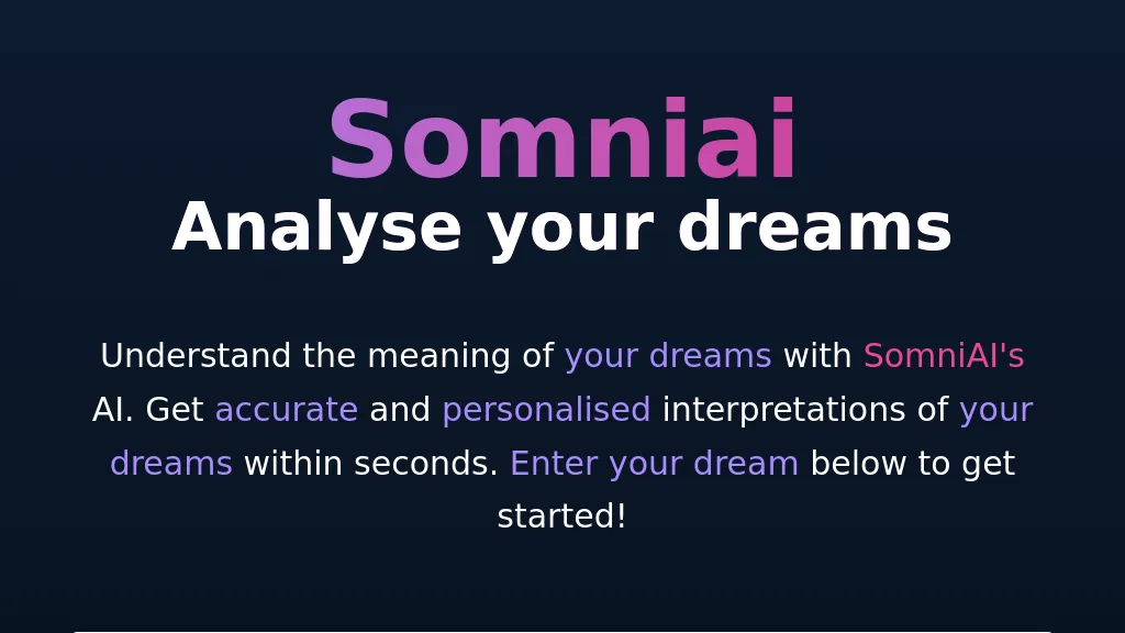 Somniai