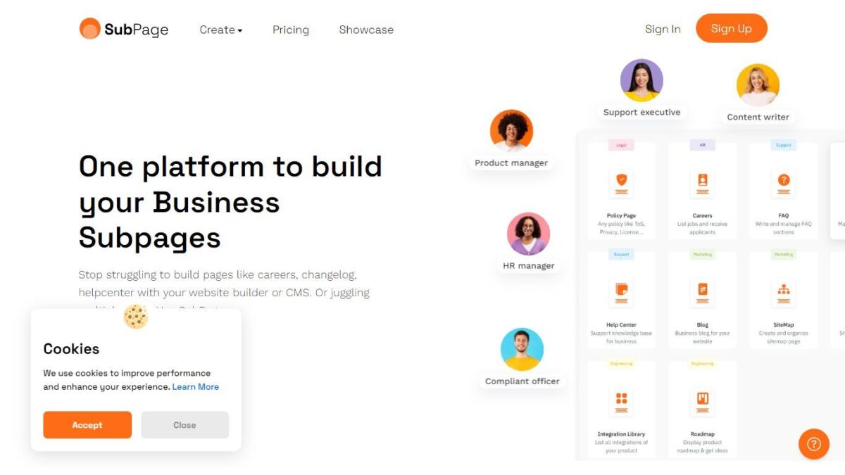 Subpage.app