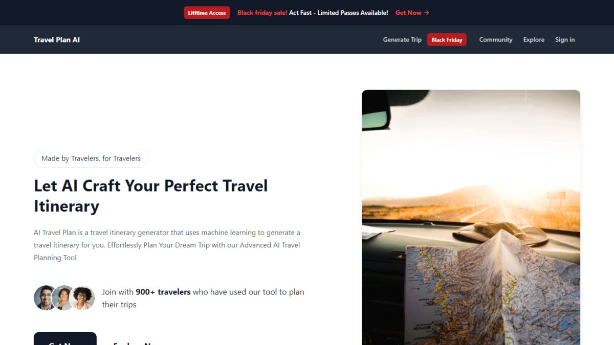 Travel Plan Ai