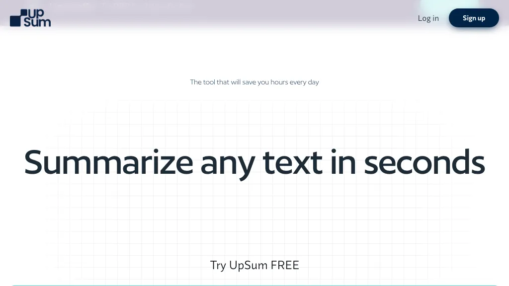 Upsum
