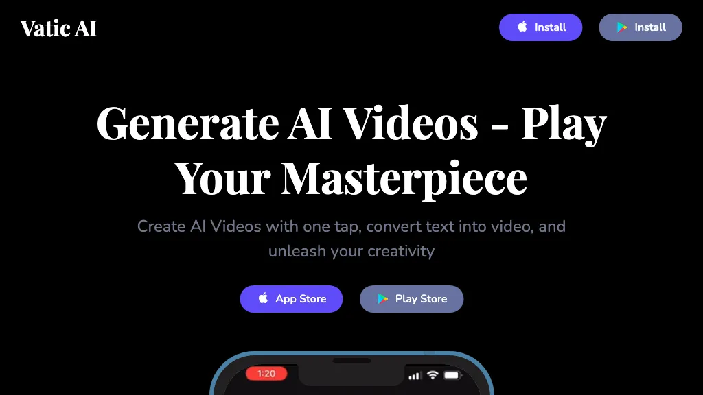 Vatic Ai