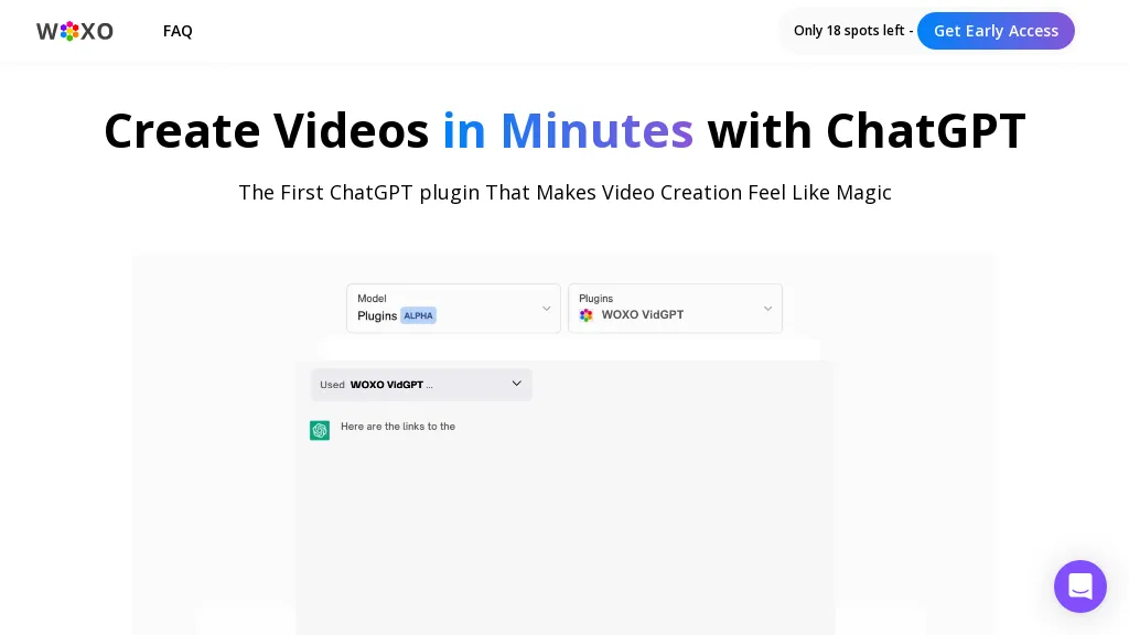 Woxo Vidgpt