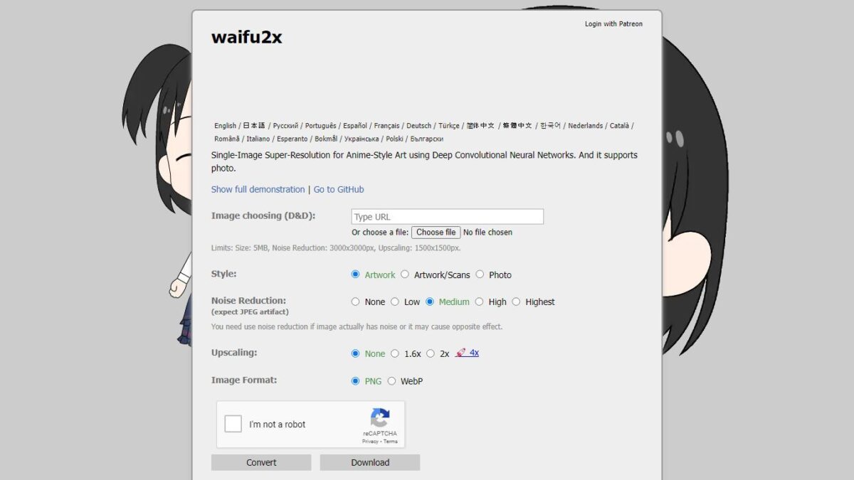 Waifu2X