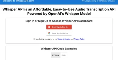 Whisperapi