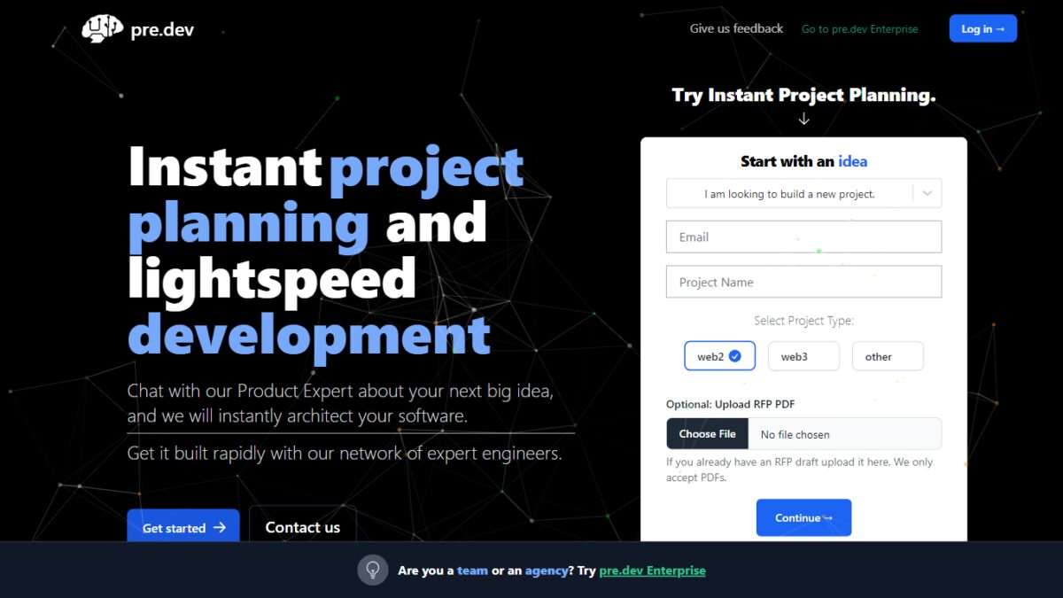 Pre.dev