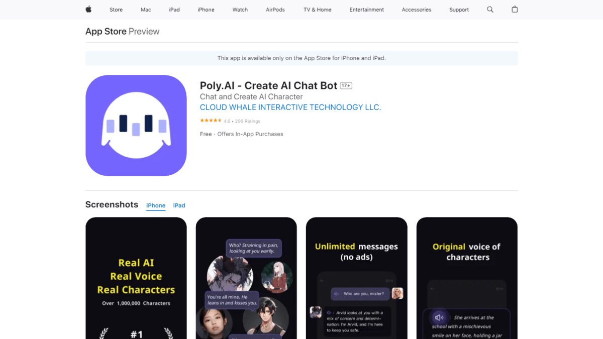 ‎Poly.ai On The App Store