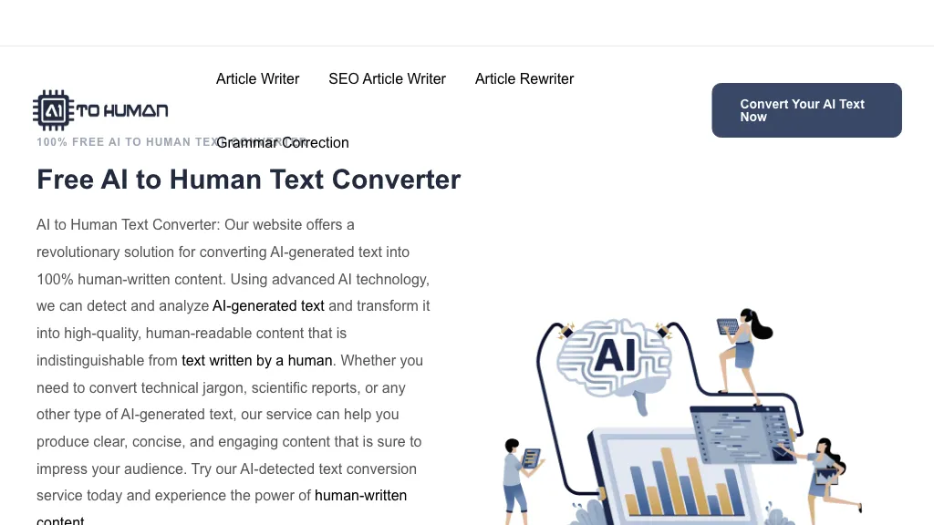 Ai To Human
