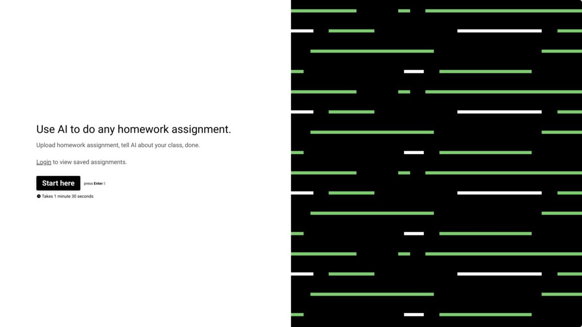 AI Does Your Homework 1 Ai Does Your Homework