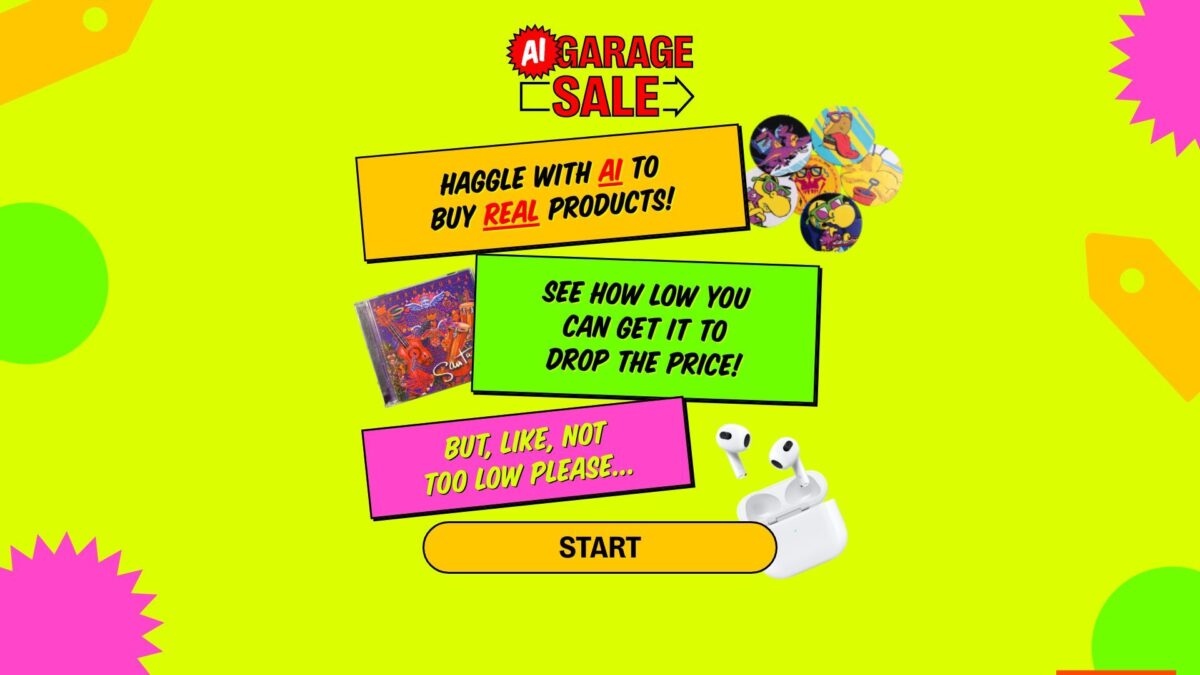 Ai Garage Sale