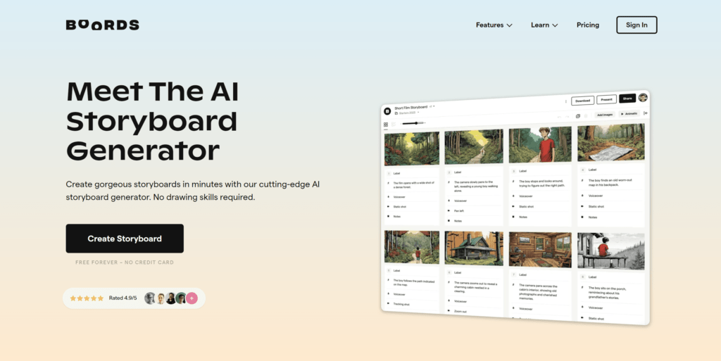 Ai Storyboard Generator
