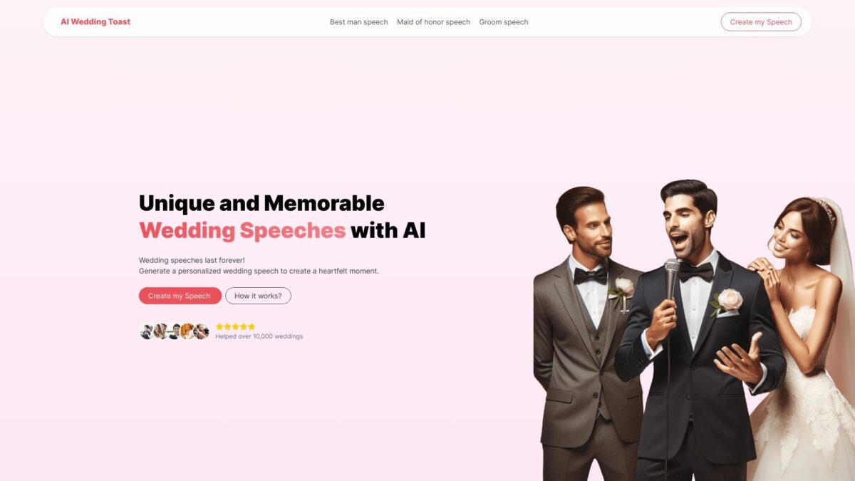AI Wedding Toast 1 Ai Wedding Toast