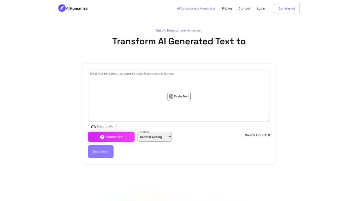 Aihumanize.com