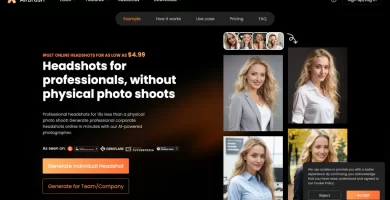 Airbrush Ai Headshots