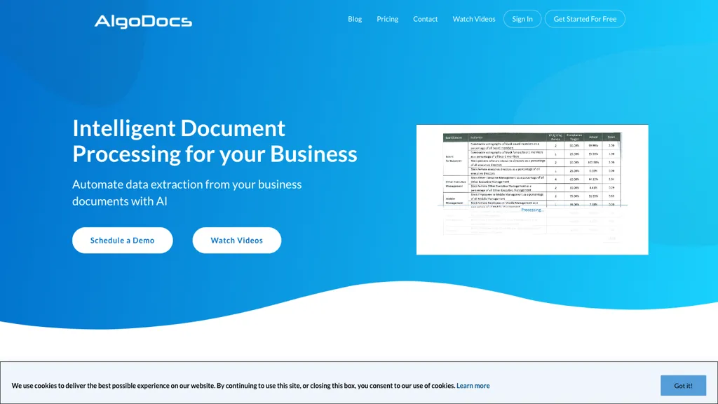 Algodocs