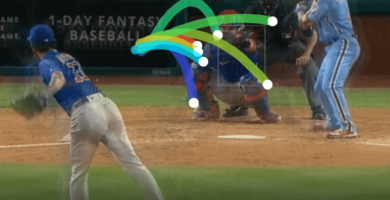 Automatic Baseball Pitching Overlay