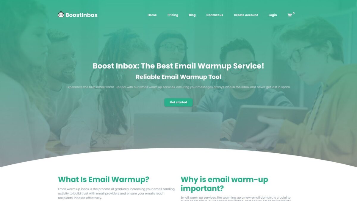 Boost Inbox 1 Boost Inbox