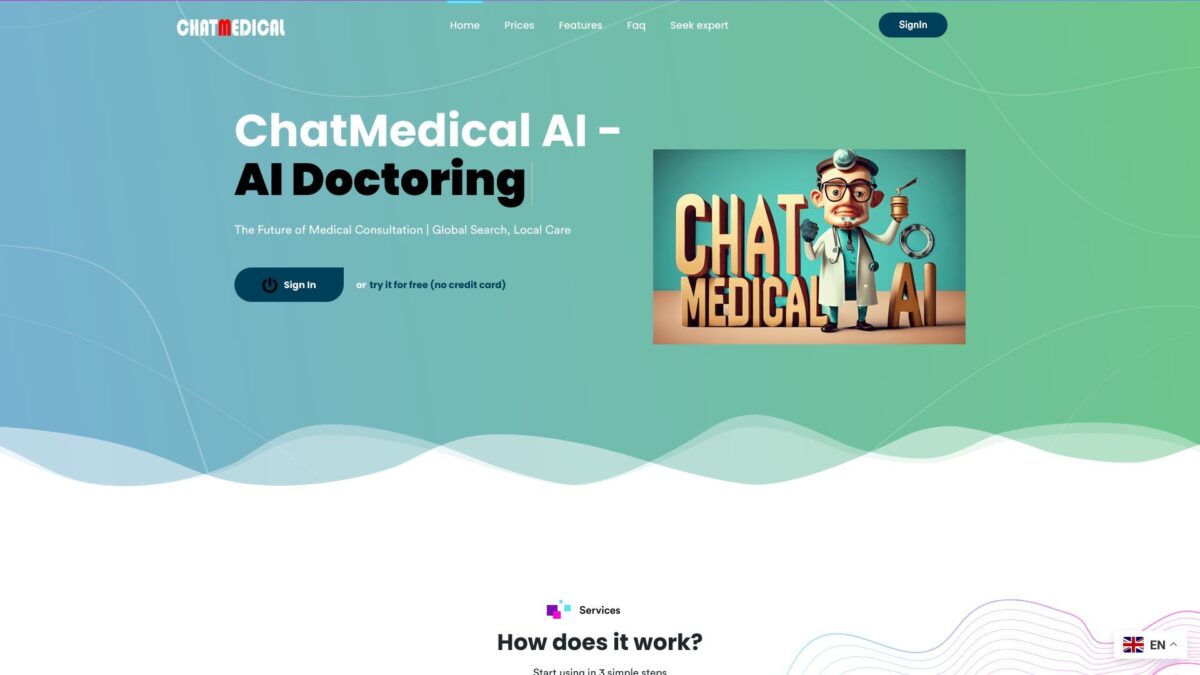 ChatMedical.AI 1 Chatmedical.ai