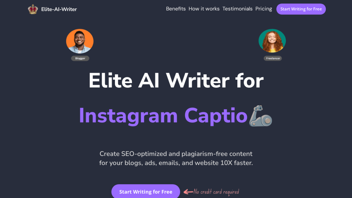 Elite Ai Writer
