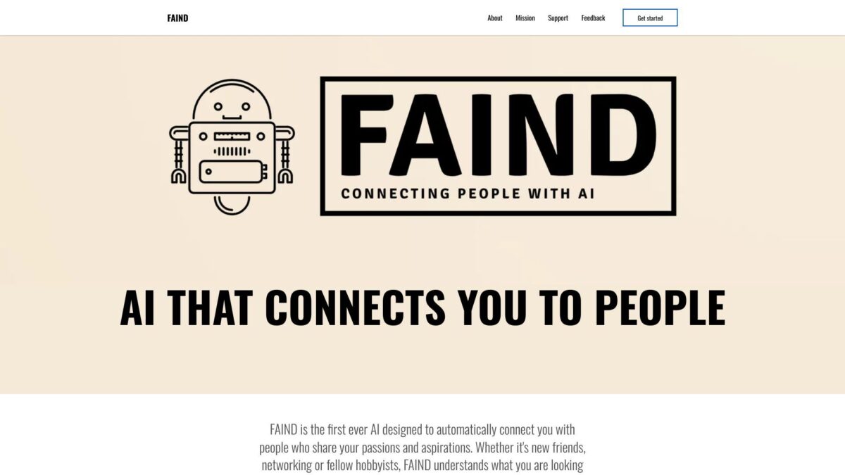 FAIND 1 Faind