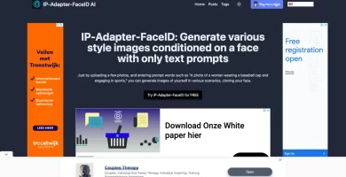 Ip-Adapter-Faceid Ai