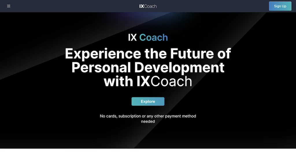 Ix Coach