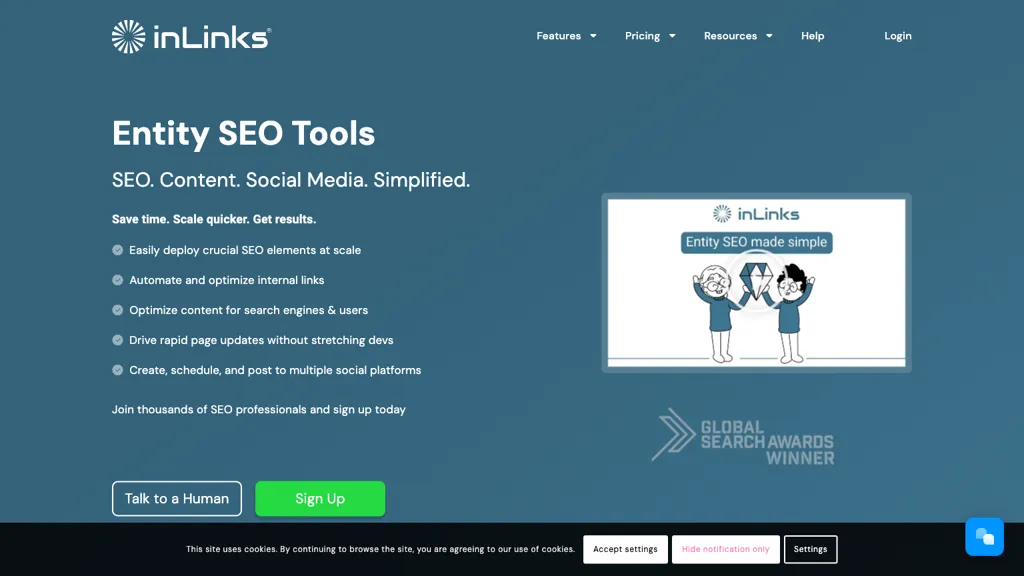 InLinks 1 Inlinks