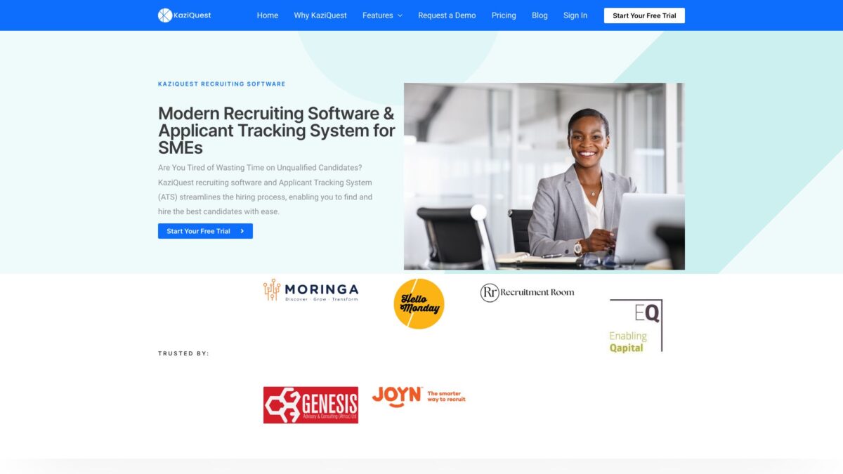 Kaziquest E-Recruiting Software