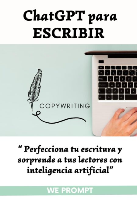 Libro: Chatgpt para Ecribir: Perfecciona tu Escritura y Sorprende a tus Lectores con Inteligencia Artificial 1 *