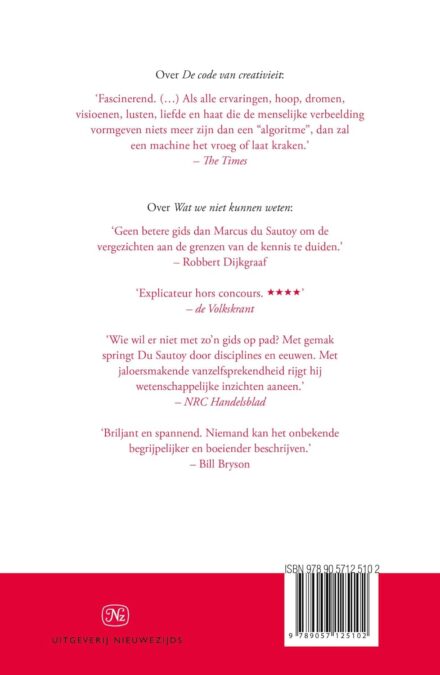 Libro: De code van creativiteit: hoe AI leert schrijven, schilderen en denken 1 *