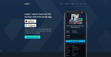 Ludex | Aplicación De Escaneo De Tarjetas Deportivas Y Tcg Con Guía De Precios
