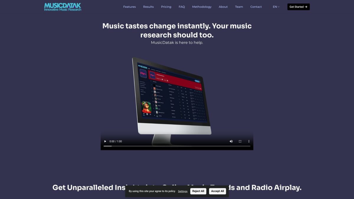 Musicdatak