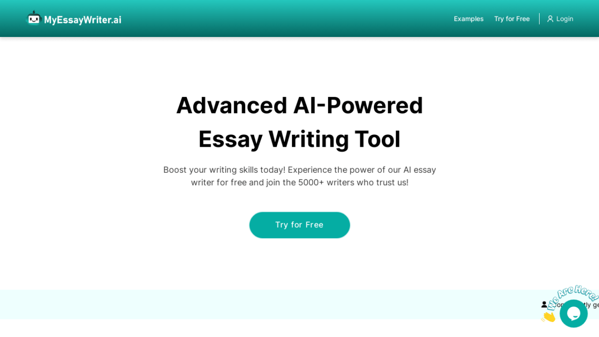 Myessaywriter.ai