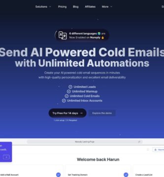 Nureply - Ai Powered Cold Outreach