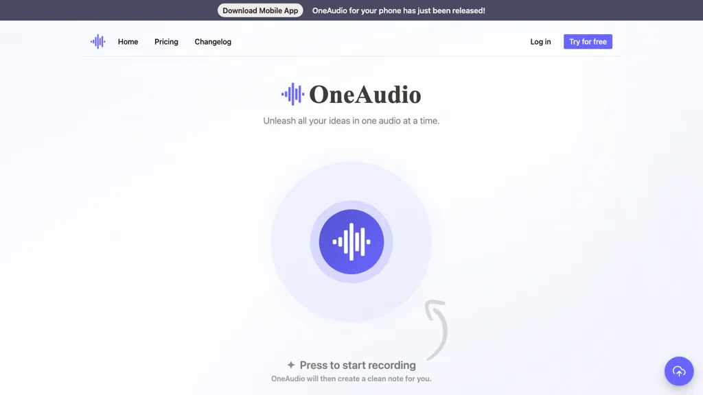 Oneaudio