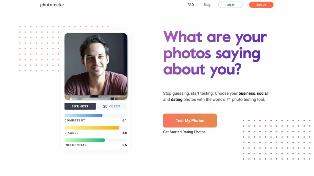 Photofeeler 1 Photofeeler