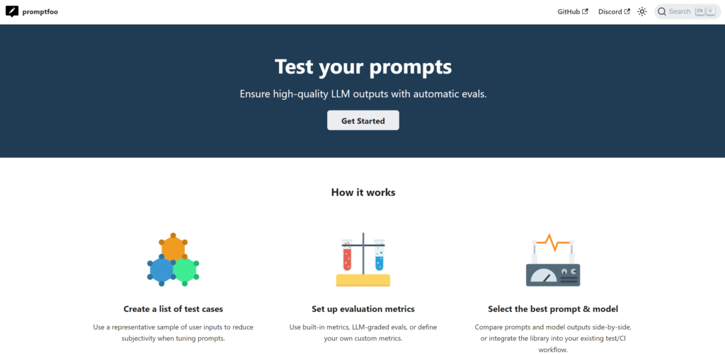 Promptfoo 1 Promptfoo