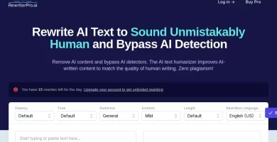 Rewriterpro Ai