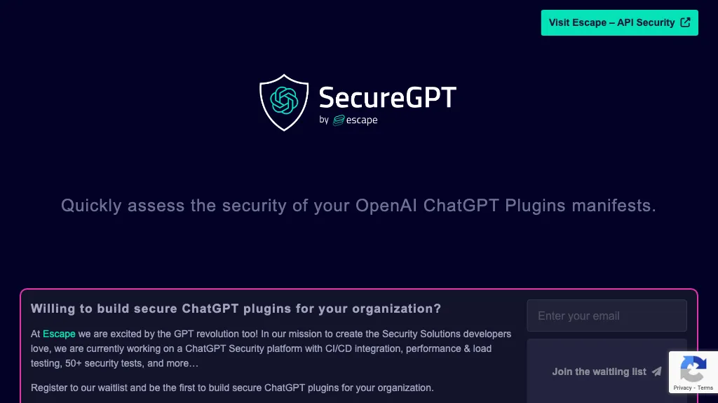 Securegpt