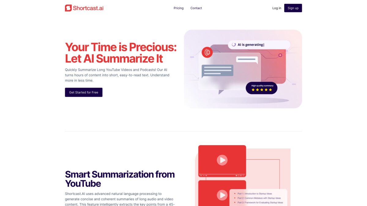 Shortcast.ai