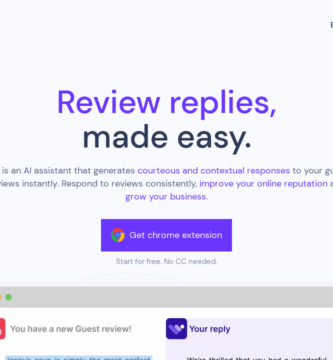 Viff.ai - Guest Review Replier